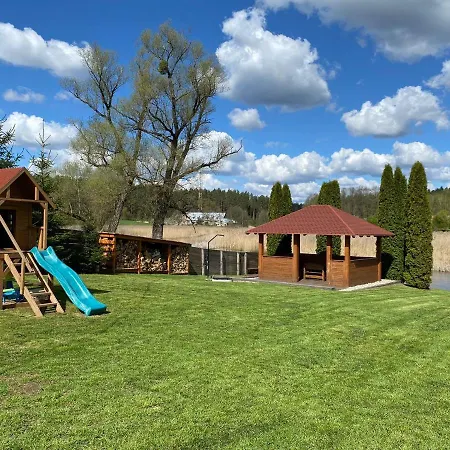 شقة 2 Nad Rzeka Krutyn بيكي